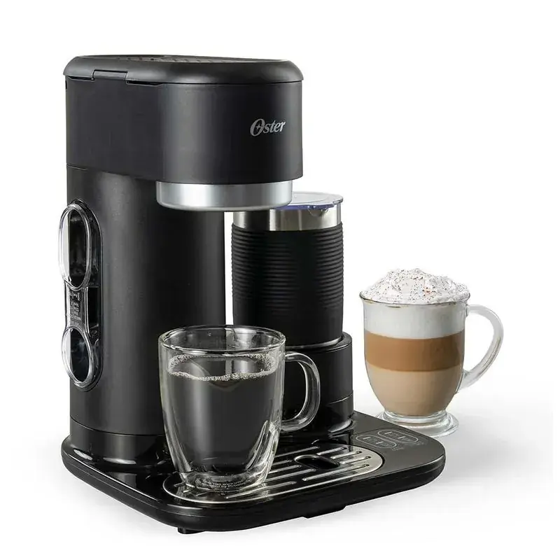 Cafetera latte OSTER con espumador - BVSTDC02B