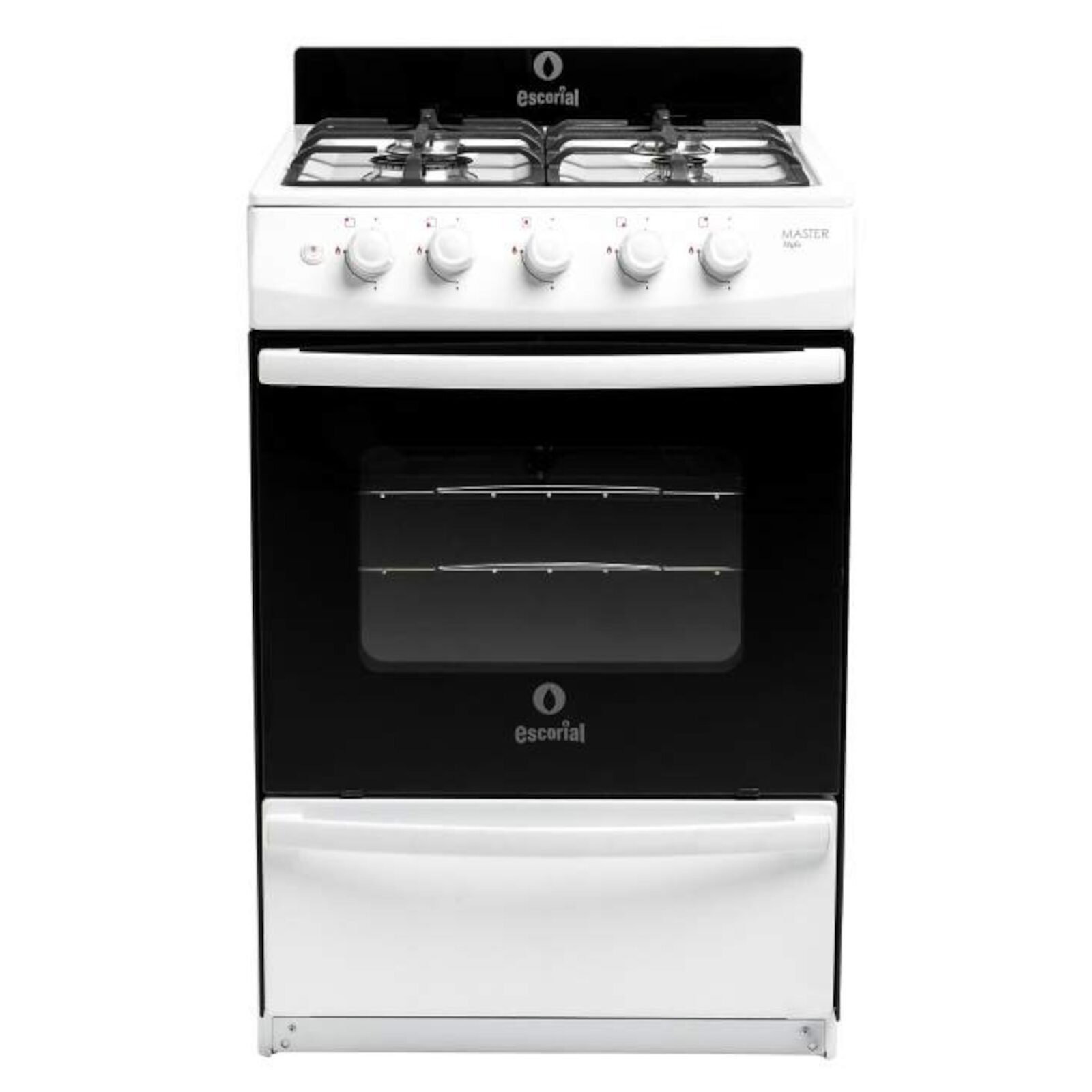 Cocina ESCORIAL Master Style Inoxidable Multigas 56 cm