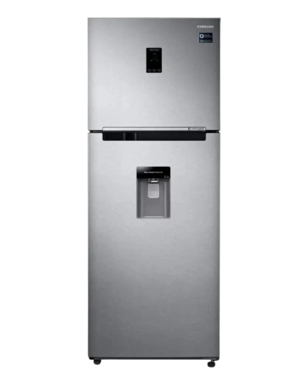 HELADERA SAMSUNG RT38K5932SL 382 LTS SILVER DISPENSER - PRIMERA