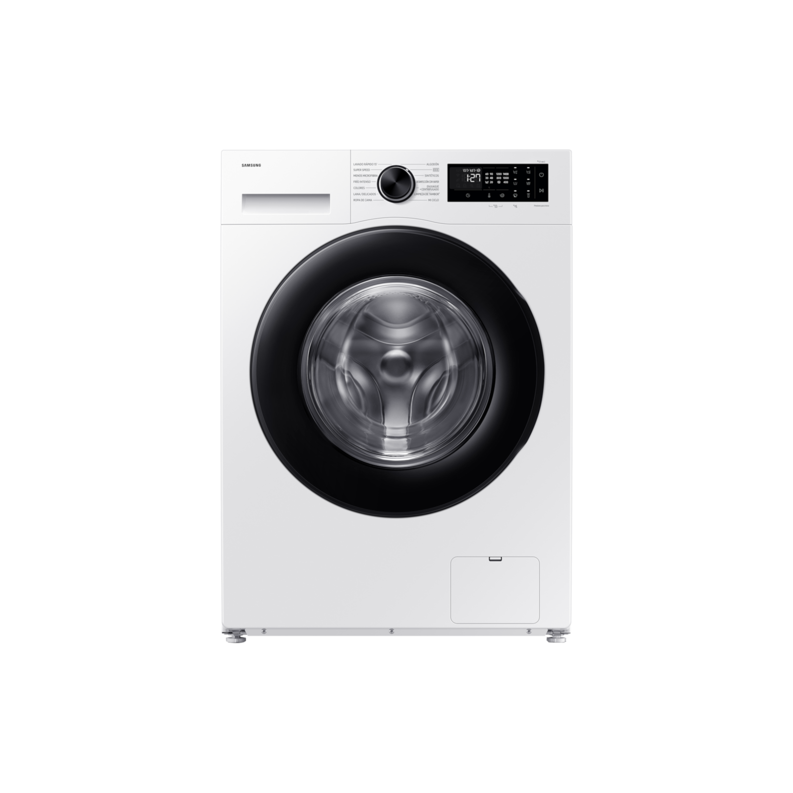 Lavarropas SAMSUNG Carga Frontal 10.5kg Blanco Digital Inverter - WW10CGC04DAEBG