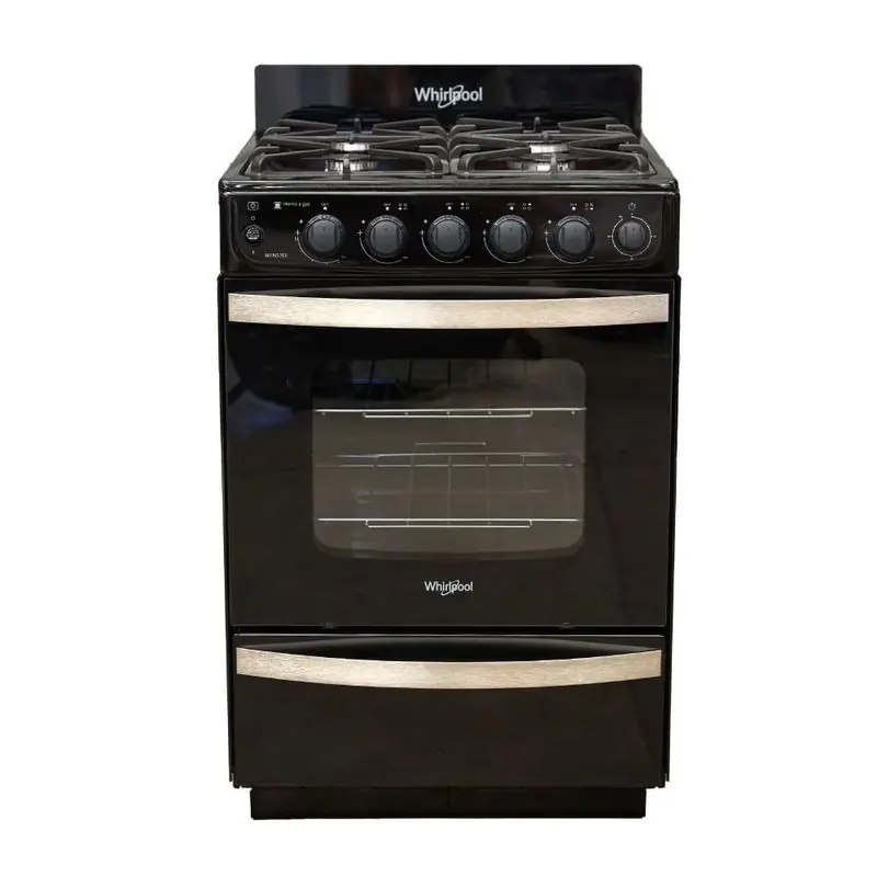 COCINA WHIRLPOOL NEGRA WFN57DIDNA   - OUTLET