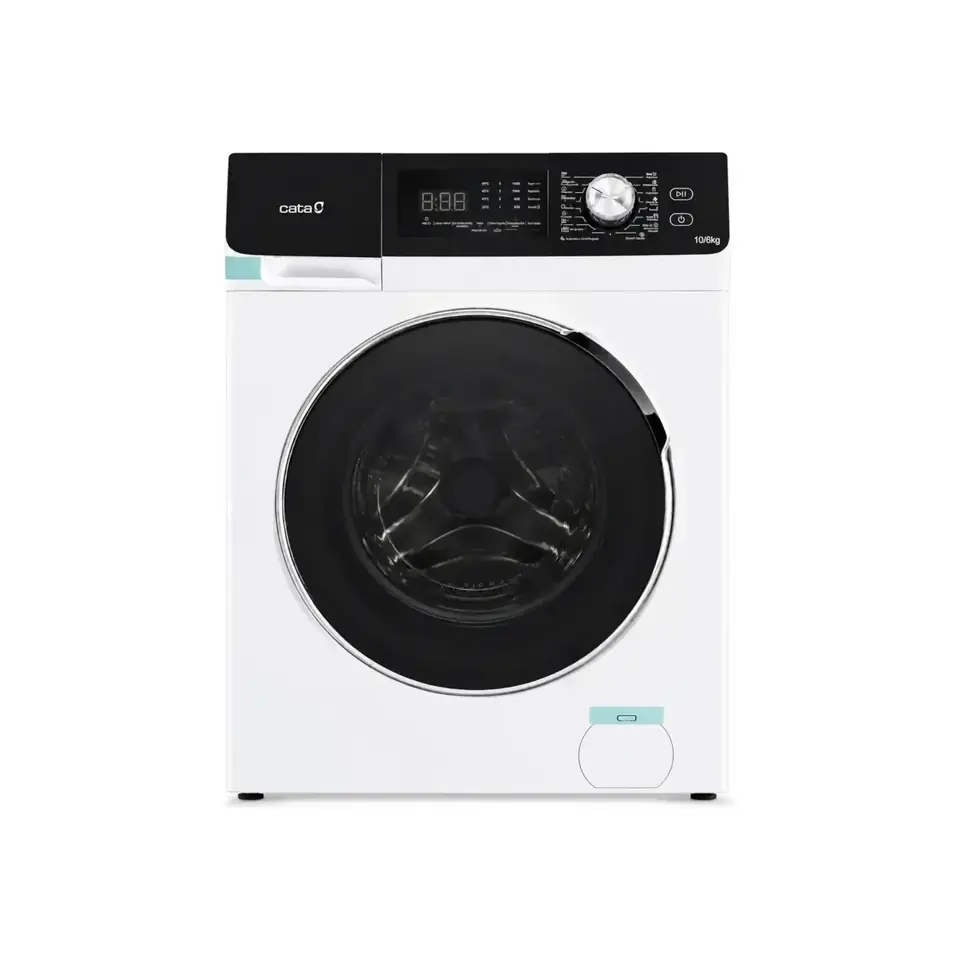 Lavasecarropas CATA Blanco Carga Frontal 10kg + 6lg - LS-86114-WH