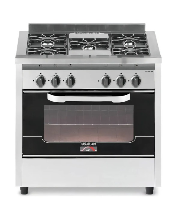 COCINA USMAN COMPACT 800 5 HORNALLAS - PRIMERA