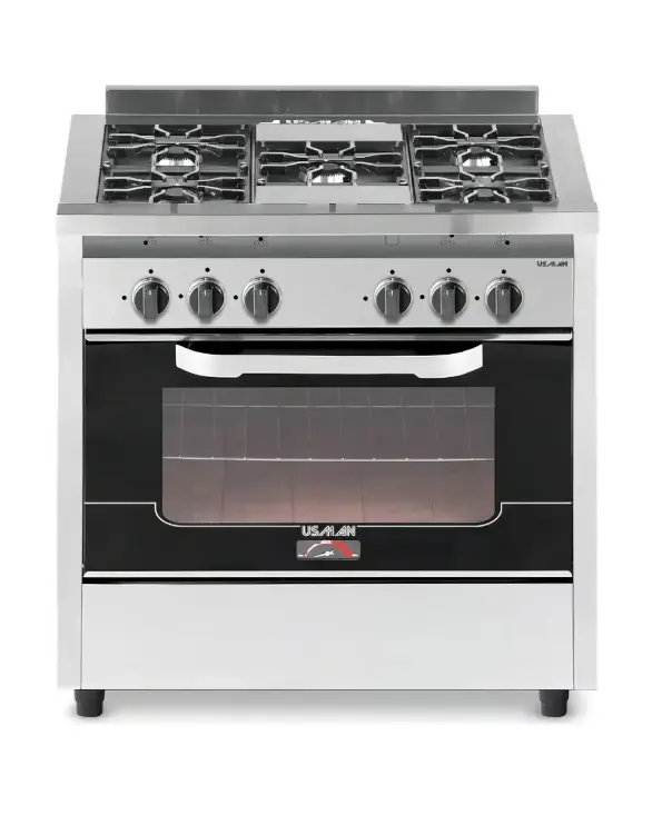 COCINA USMAN COMPACT 800 5 HORNALLAS - PRIMERA