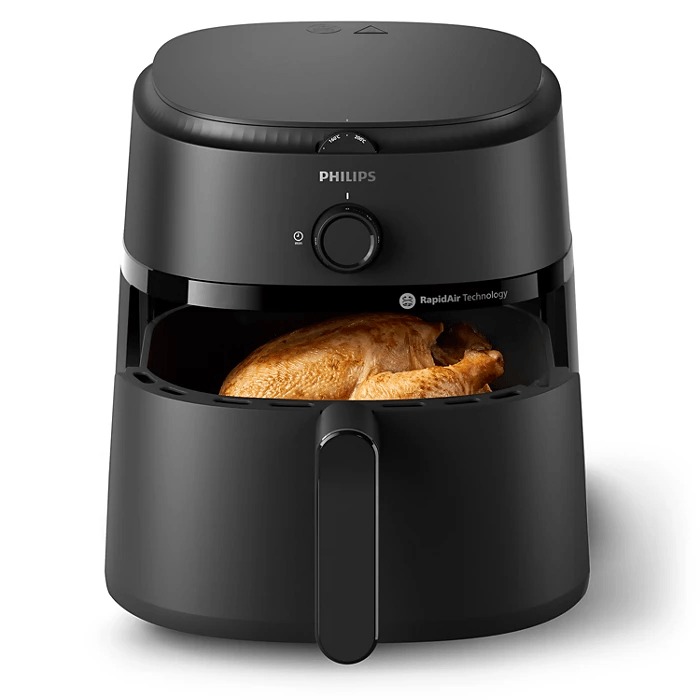 Freidora de Aire PHILIPS XL Series 6.2 L Negra - PHNA13000