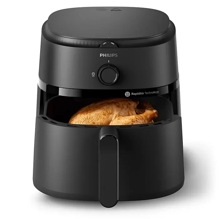 Freidora de Aire PHILIPS XL Series 6.2 L Negra - PHNA13000