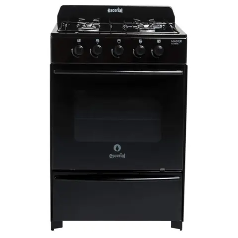 Cocina ESCORIAL Master Classic Negra 56 cm