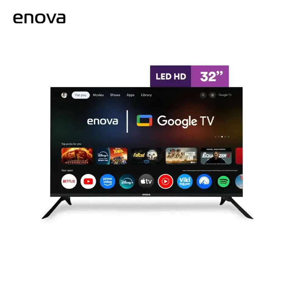 Smart TV ENOVA 32" HD Google TV - TE32HG11