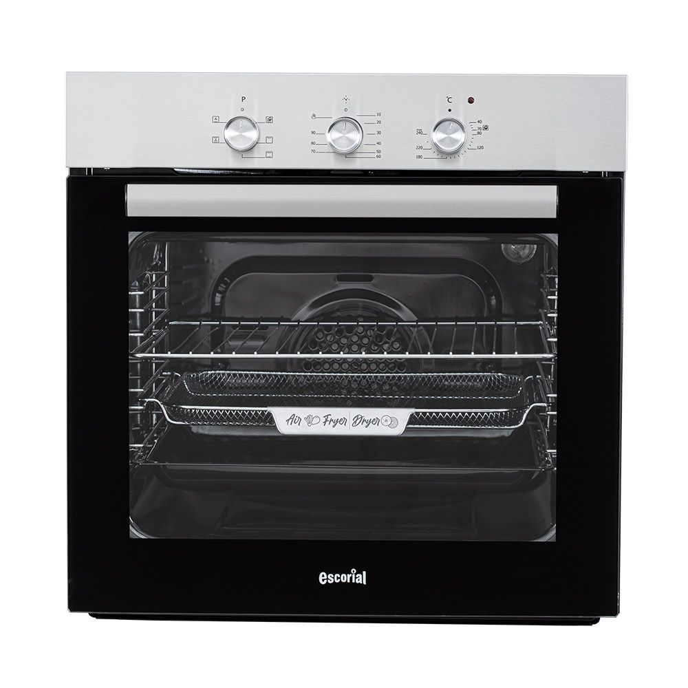 Horno Escorial HE10-00012 Empotrable Eléctrico 60 Inox