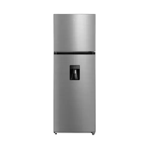 Heladera MIDEA 340 L No Frost Inverter Inox PRIMERA - MDRT489MTE46ADW