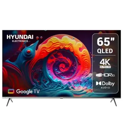 TV HYUNDAI 65" QLED GOOGLE TV HYQLED-65 PRIMERA
