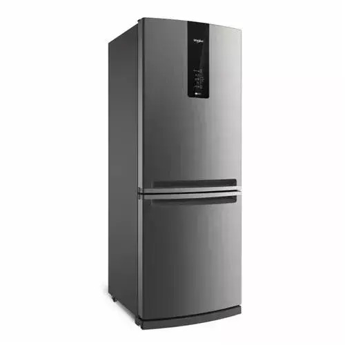 Heladera WHIRLPOOL No Frost Inverter 449L Platinum - WRE57CKDIM