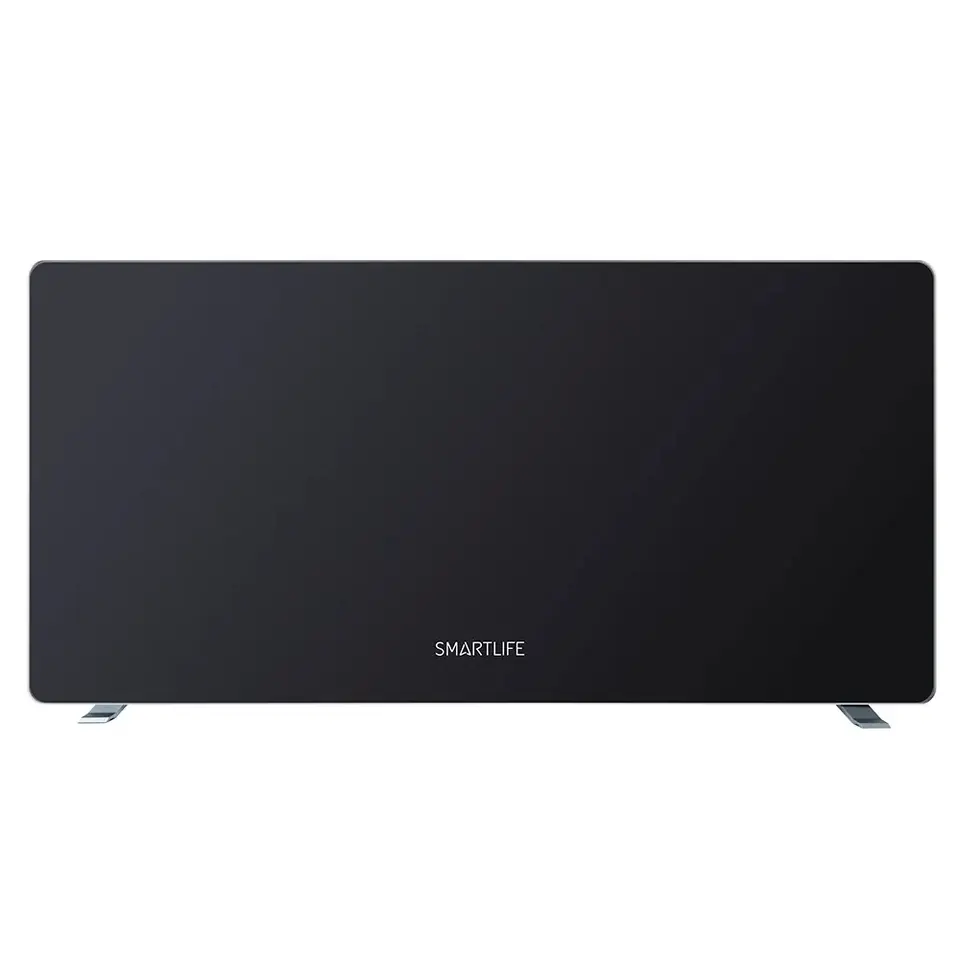 Calefactor Panel de Vidrio SMARTLIFE Blanco 2000W - SL-VTD2000BPN