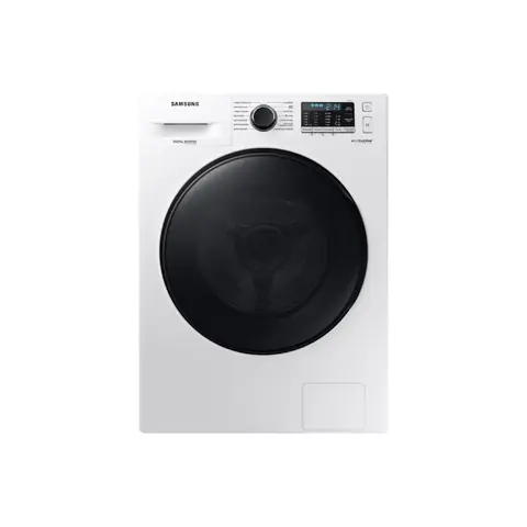 Lavarropas SAMSUNG 9.5kg Blanco Carga Frontal Digital Inverter con Ecobubble - WW95AA046BW