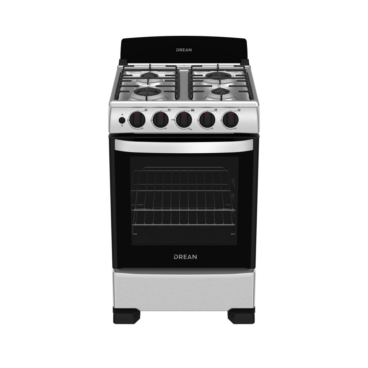 Cocina DREAN Multigas 55 cm Acero Inoxidable Drean - CD5502MI