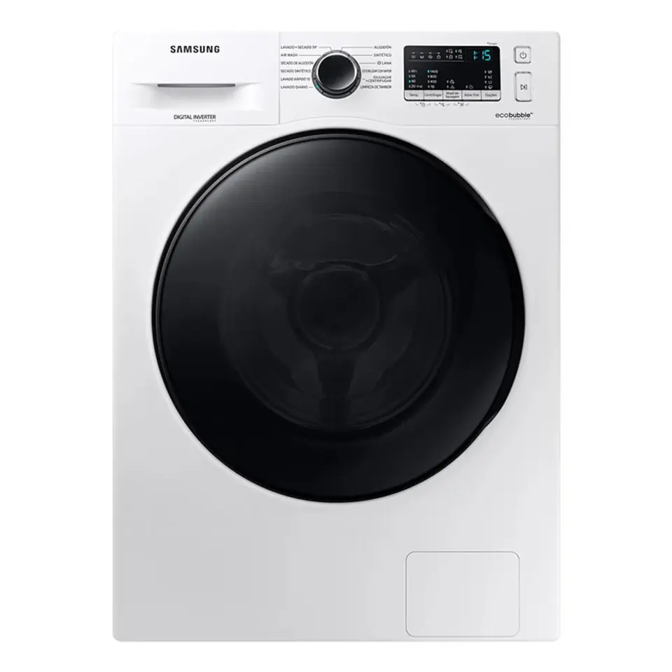 Lavasecarropas SAMSUNG 9.5kg + 6kg Carga Frontal BLANCO AI Control OUTLET PREMIUM -  WD95T504DBE