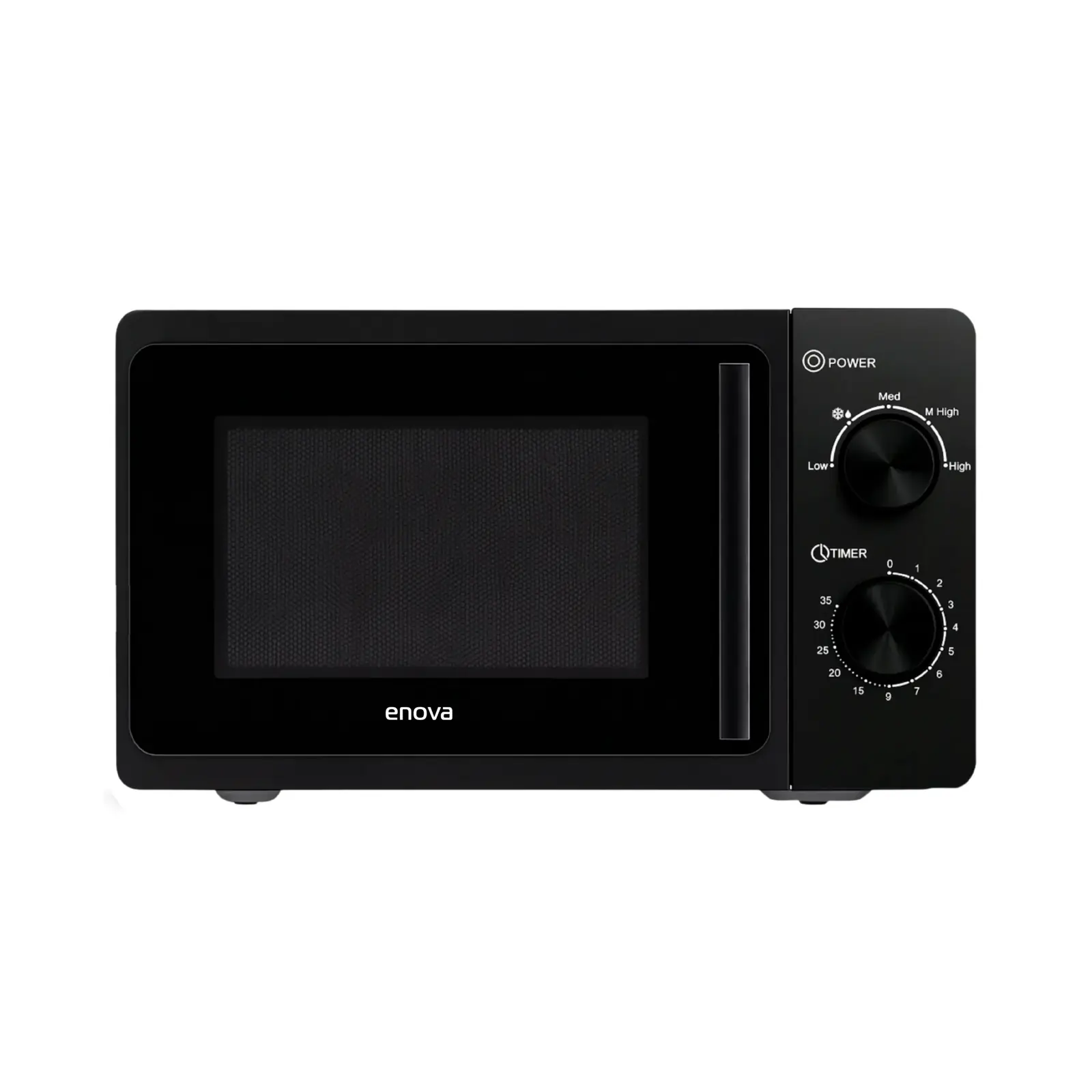 Microondas ENOVA 20L Negro - ME2011