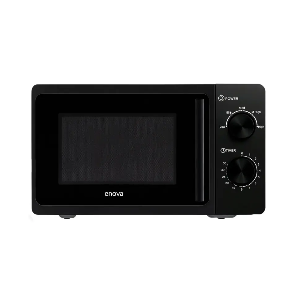 Microondas ENOVA 20L Negro - ME2011