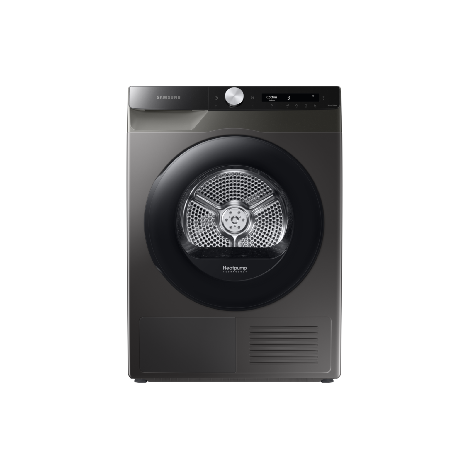 Secarropas SAMSUNG 9kg INOX Carga Frontal AI Control OUTLET PREMIUM - DV90T5240AX/BG