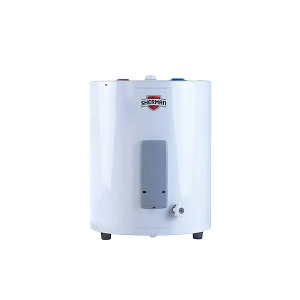 Termo Sherman Eléctrico 55L Pie Blanco - TEPC055ESHK2