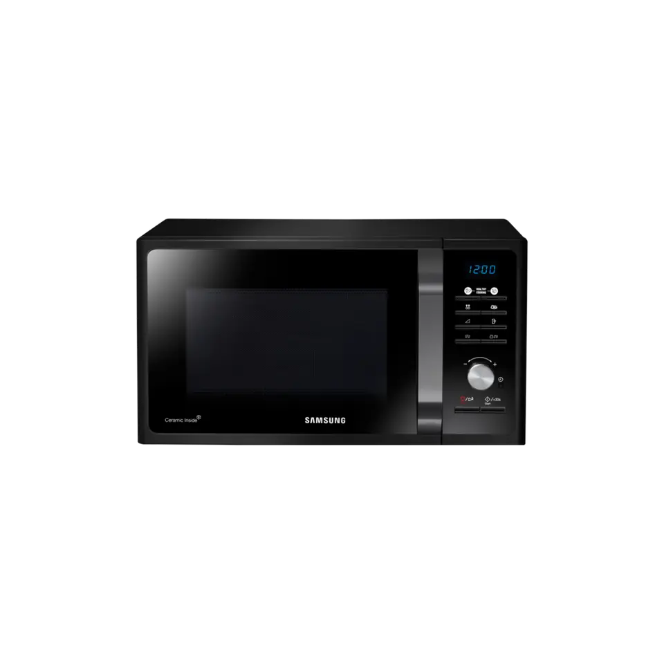 Microondas SAMSUNG 23 L 800 W con Grill Negro - MG23F3K3TAK