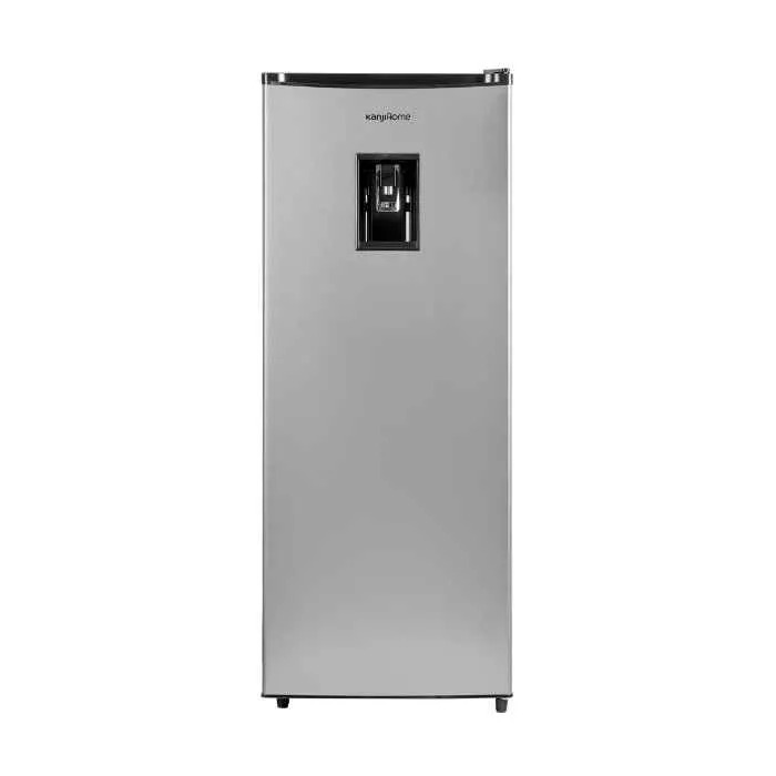 Heladera KANJI 260L One Door Cíclica con Dispenser Silver - KJH-260HEL