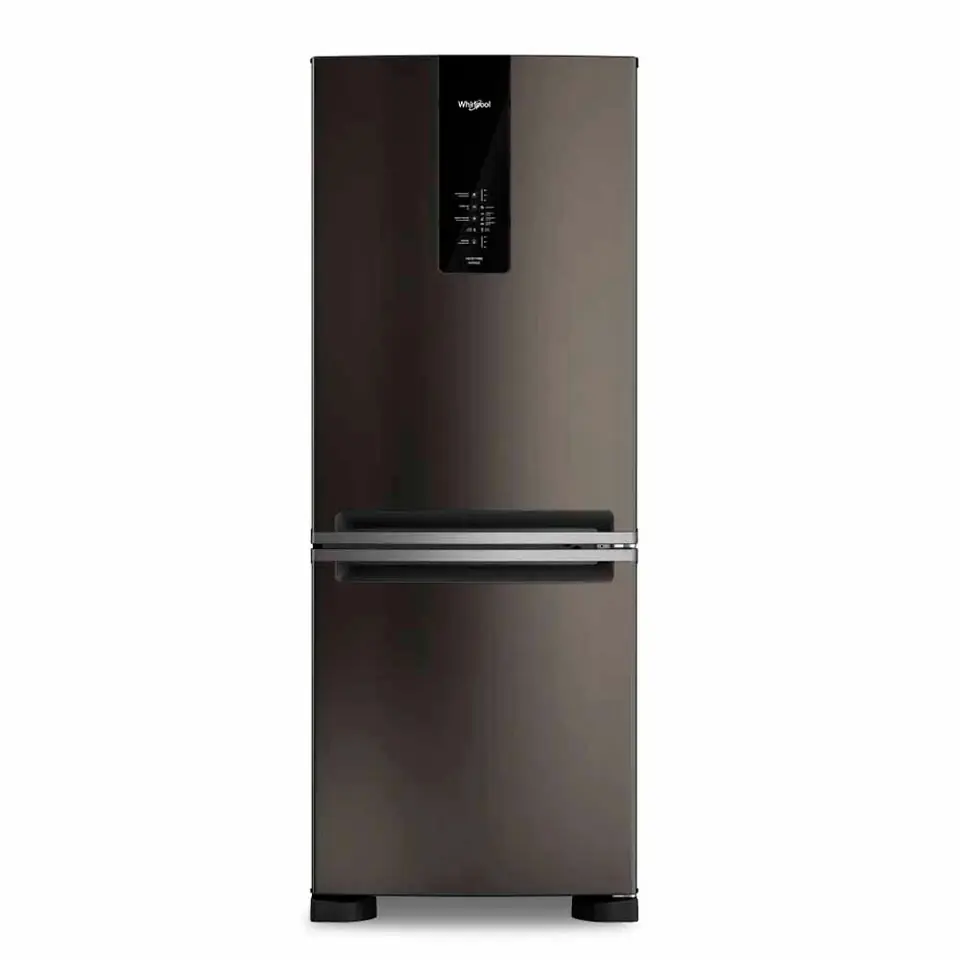 Heladera WHIRLPOOL 449L No Frost Inv Negro - WRE57CE