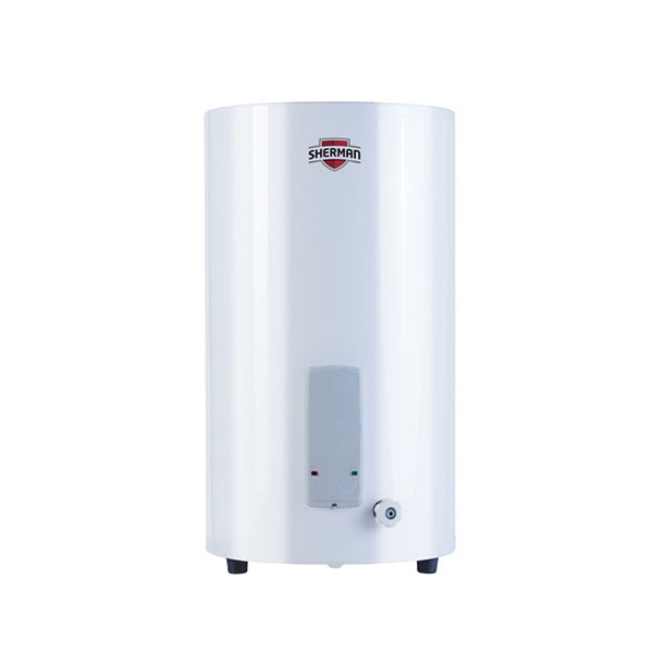 Termo Sherman Eléctrico 85L Pie Blanco - TEPC085ESHK2