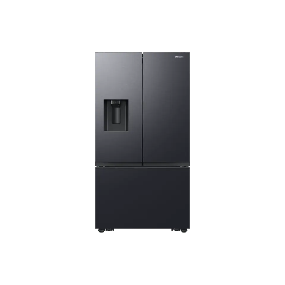 Heladera SAMSUNG 690 L French Door No Frost Inverter Negra con Dispenser de Agua y Hielo OUTLET PREMIUM - RF32CG5410B1
