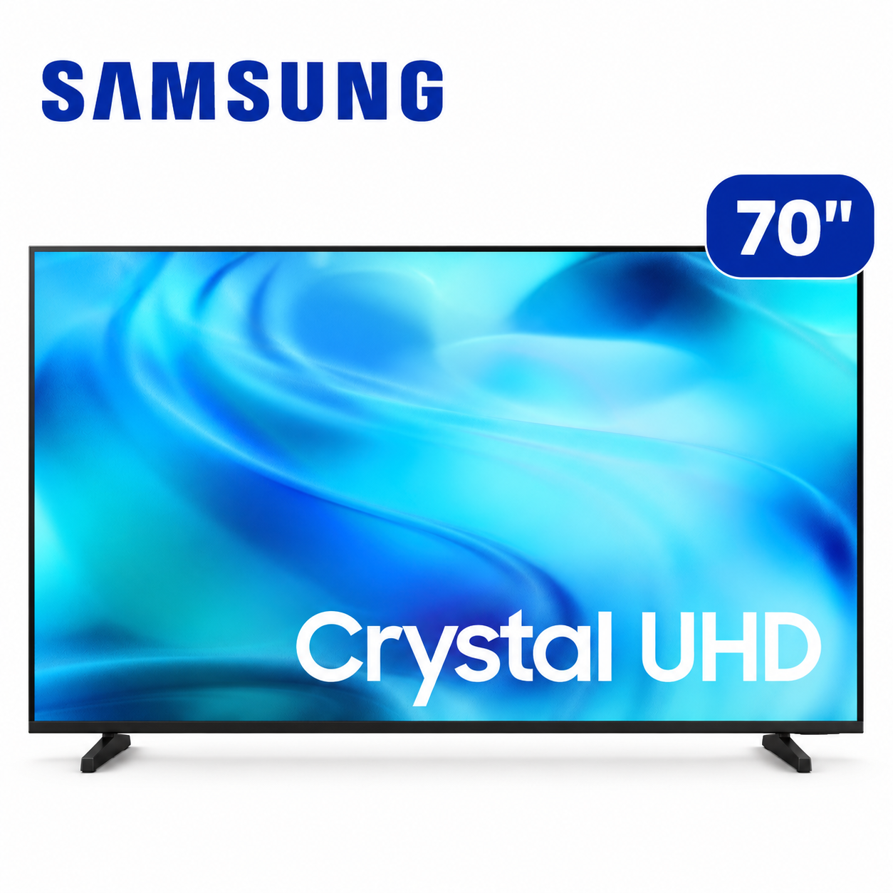 Smart TV SAMSUNG 4K Crystal UHD 70” – UN70U8000HGXZB