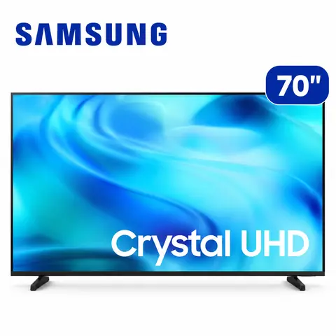 Smart TV SAMSUNG 4K Crystal UHD 70” – UN70U8000HGXZB