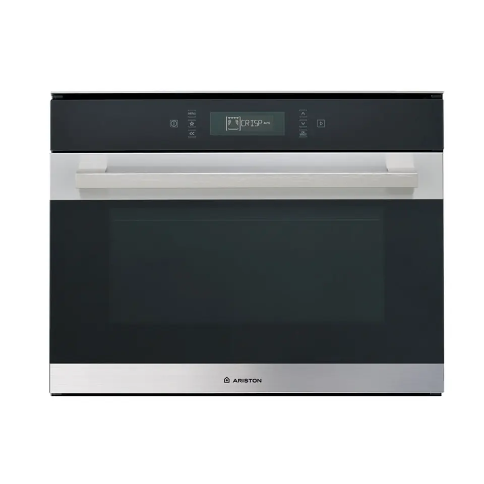 Horno + Microondas Empotrable ARISTON 40L Acero Inoxidable - MP 776 IX A