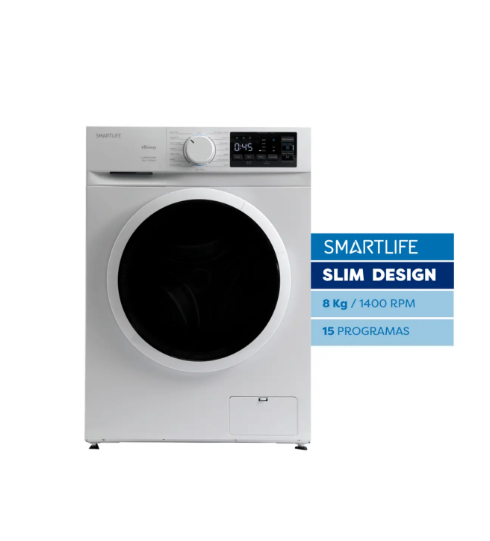LAVARROPAS SMARTLIFE 8KG BLANCO 1400RPM SL-WMI08