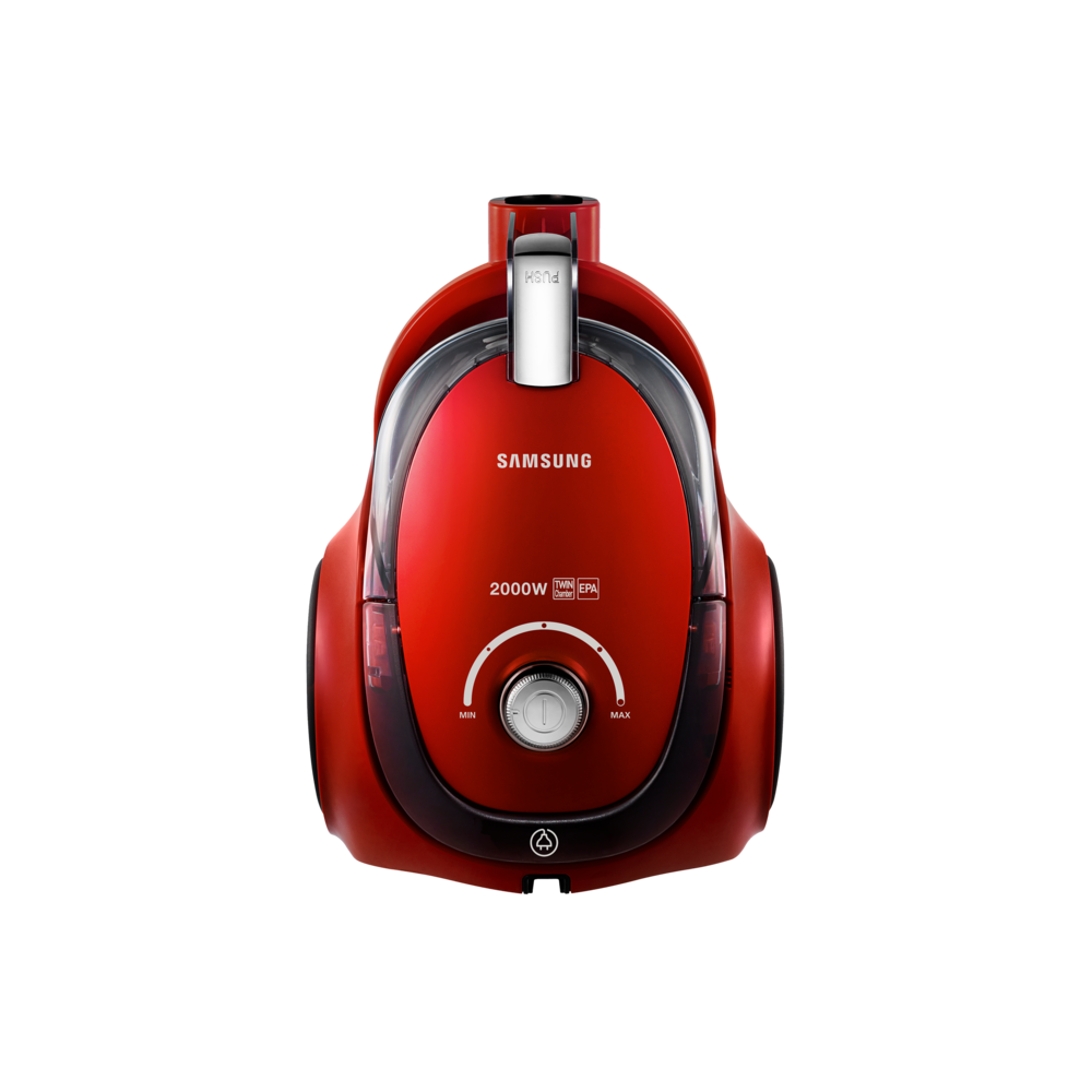 Aspiradora SAMSUNG 2000 W Sin Bolsa Roja - VC20CCNMARF