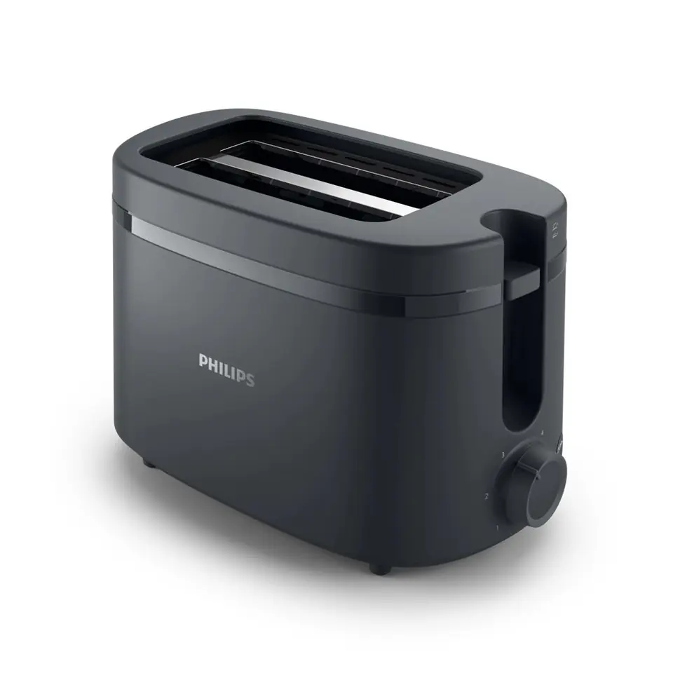 Tostadora PHILIPS 650 W 2 Ranuras Serie 1000 - HD2510/90