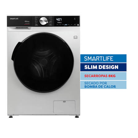 SECARROPAS SMARTLIFE 8KG BOMBA DE CALOR OUTLET