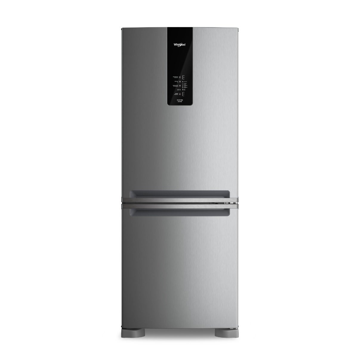 Heladera WHIRLPOOL 449 L No Frost Inverter Platinum - WRE57CKDIM