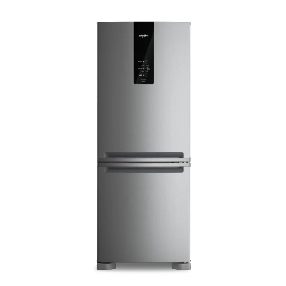 Heladera WHIRLPOOL 449 L No Frost Inverter Platinum - WRE57CKDIM