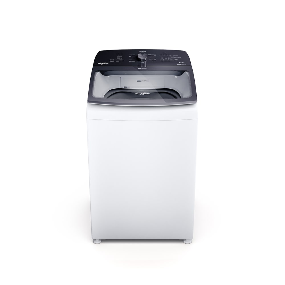Lavarropas WHIRLPOOL 7,5 Kg Carga Superior 750 RPM Blanco OUTLET PREMIUM - WWH07ABDWA