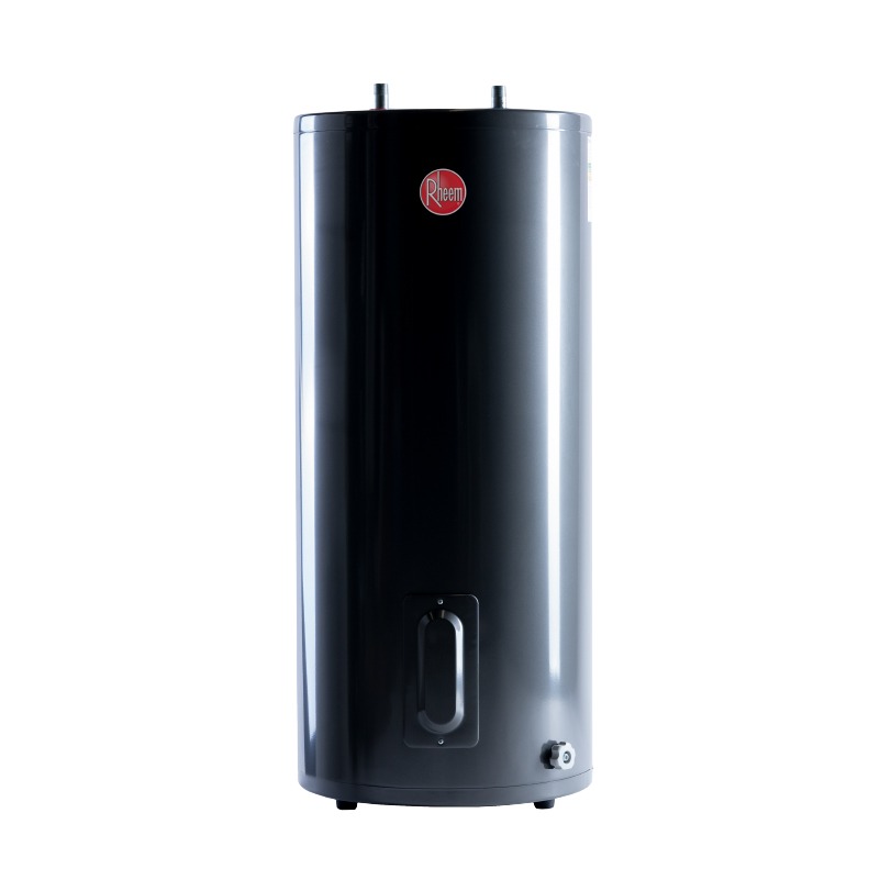 Termotanque RHEEM Eléctrico 125L Pie Negro - TEP125RH
