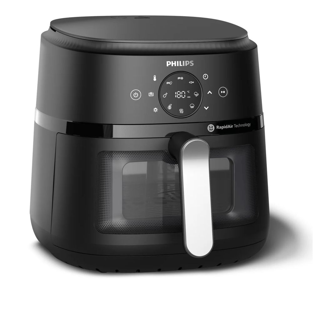Freidora de Aire PHILIPS 6,2 L 13 en 1 Serie 2000 OUTLET PREMIUM - NA231/00