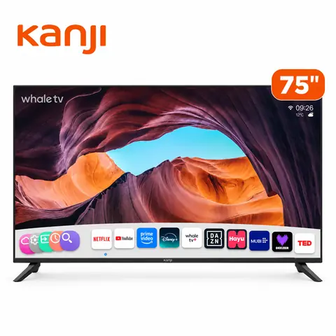 Smart Tv Kanji 75" 4K QLED GOOGLE TV - KJ-75ST005-2QW