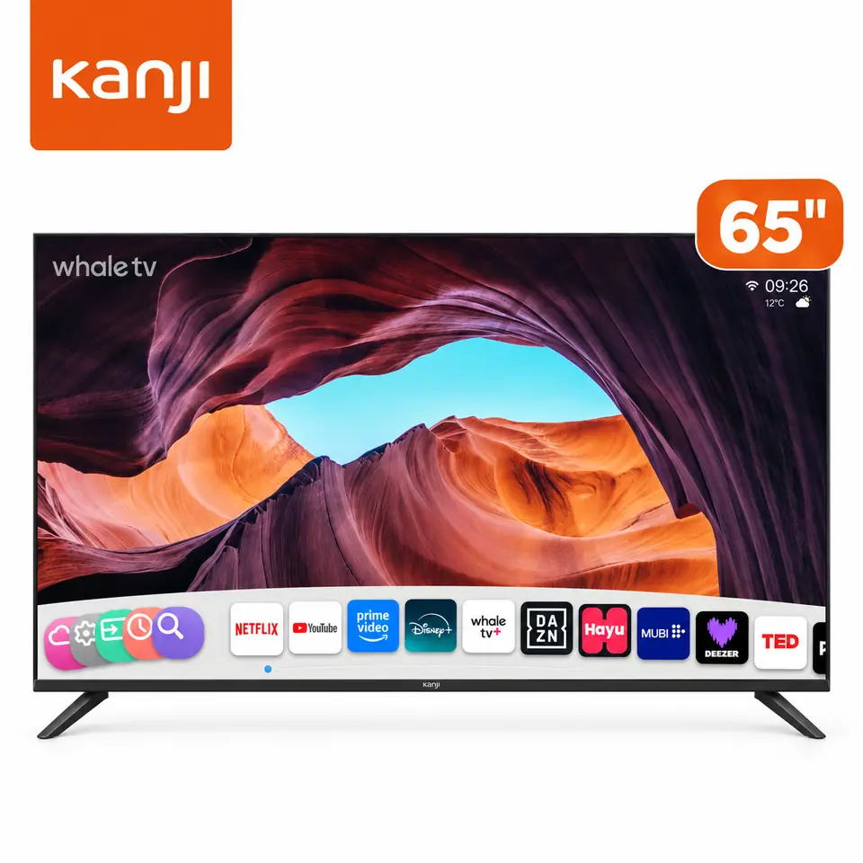 Smart Tv Kanji 65" 4K QLED Whale OS - KJ-65ST005-2QW
