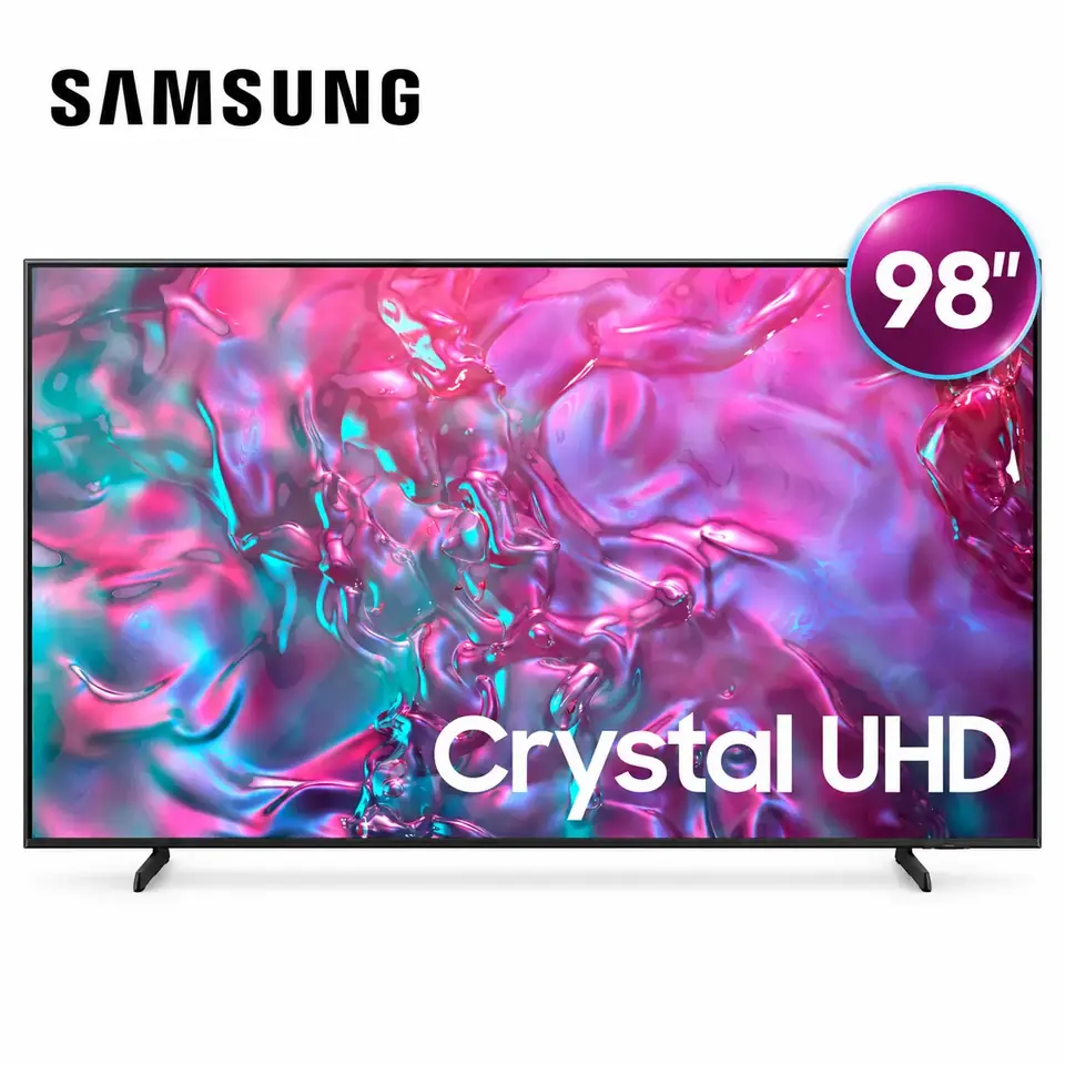 Smart TV SAMSUNG 4K Crystal UHD 98” – UN98DU9000GXZB