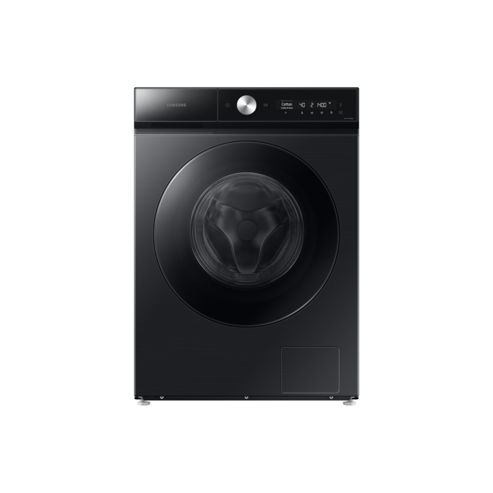 Lavarropas SAMSUNG 10,5 Kg Carga Frontal Bespoke AI 1400 RPM Negro - WW10CB944DGBBG