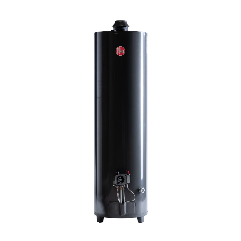 Termotanque RHEEM a Gas Natural 160L Pie Negro - APG160NRH07
