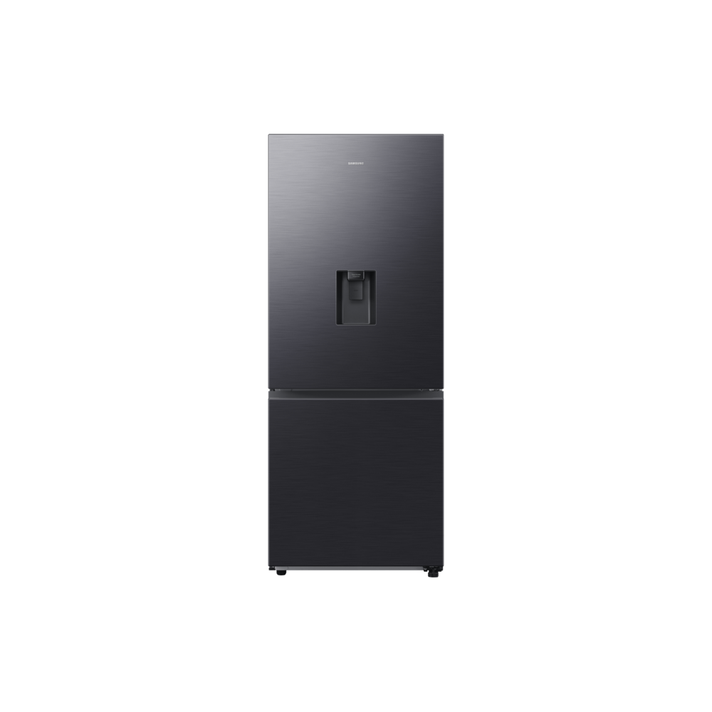 Heladera SAMSUNG 459 L No Frost Inverter Freezer Inferior Negra con Dispenser - RB50DG6320B1