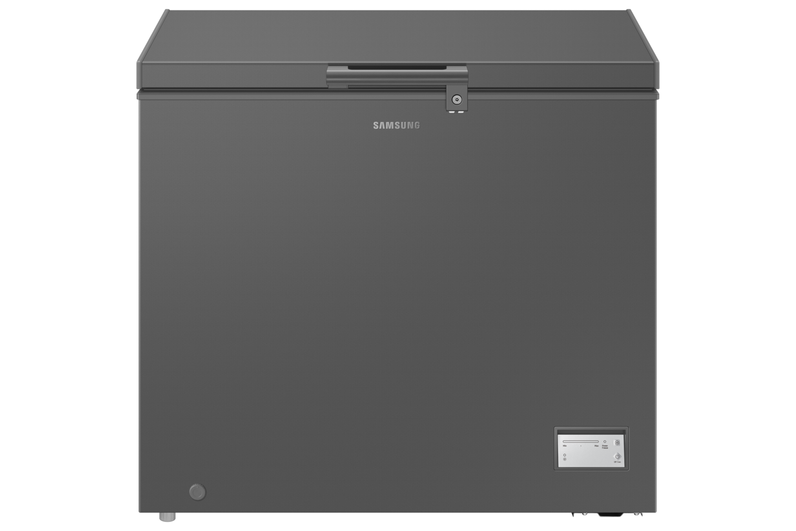 Freezer Horizontal Samsung 198 L Digital Inverter Gris Oscuro - RI70H20TDGABG