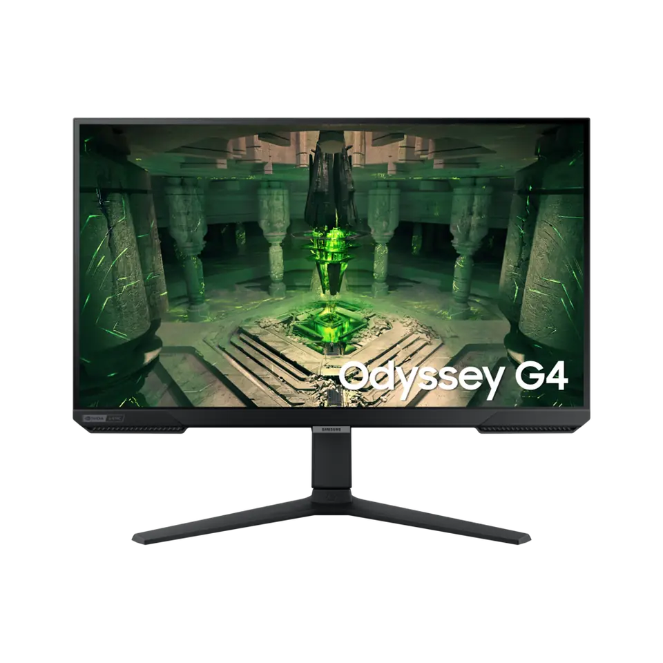 Monitor Gamer SAMSUNG 27" Odyssey G4 FHD 240 Hz IPS OUTLET PREMIUM - LS27BG400EL