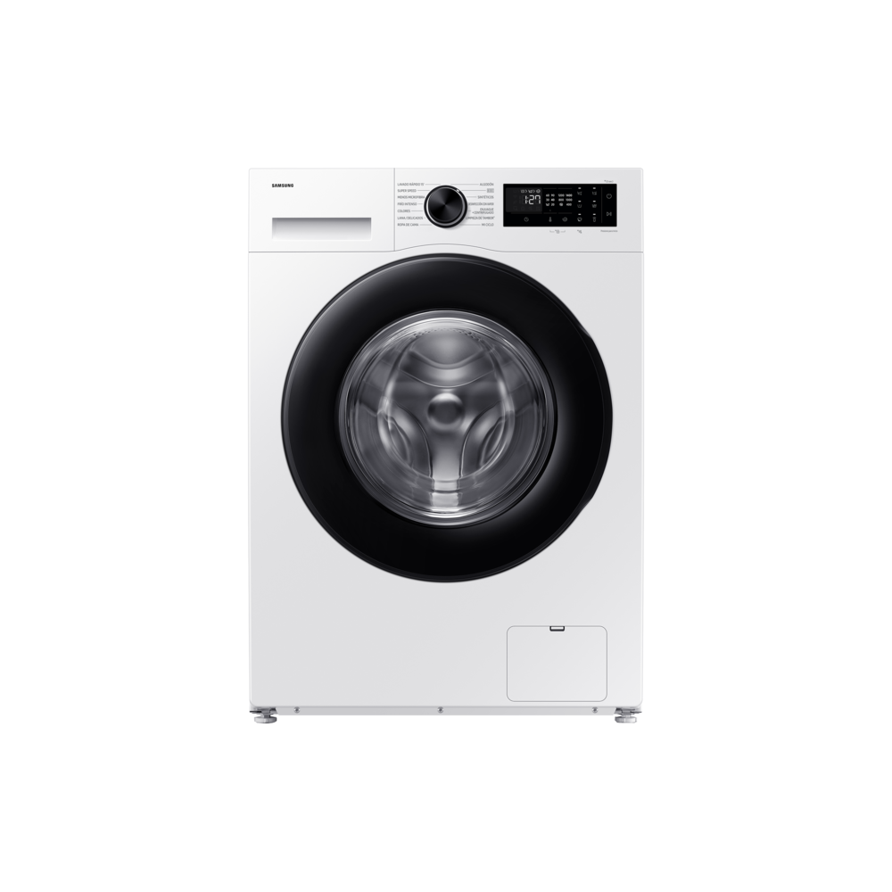Lavarropas SAMSUNG 10,5 Kg Carga Frontal Inverter 1400 RPM Blanco - WW10CGC04DAEBG